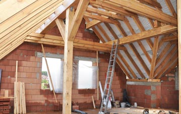 Purlpit attic trusses
