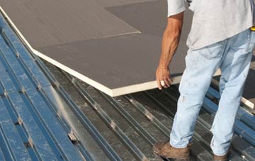 benefits of insulating Purlpit flat roofing