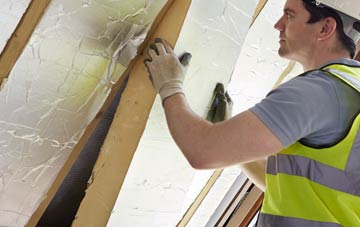 Purlpit loft insulation