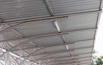 installing Purlpit metal roofing