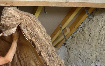 Purlpit pitched roof insulation costs