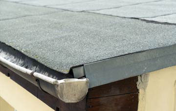 repair or replace Purlpit flat roofing?