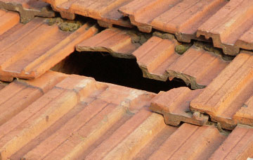 roof repair Purlpit, Wiltshire