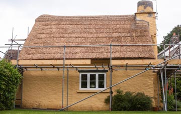 Purlpit thatch roofing costs