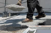 find rated Purlpit flat roofing replacement companies