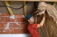 Purlpit tapered roof insulation